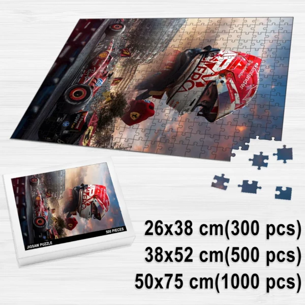 Charles Leclerc - Jigsaw Puzzle Game For F1 Fans BLF1PZ22 - Image 2