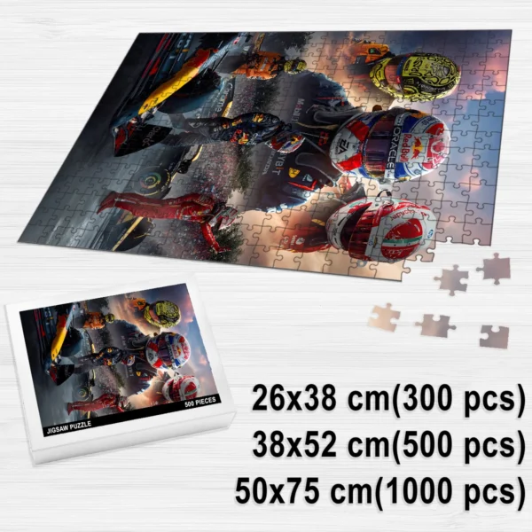 F1 - Jigsaw Puzzle Game For F1 Fans BLF1PZ23 - Image 2