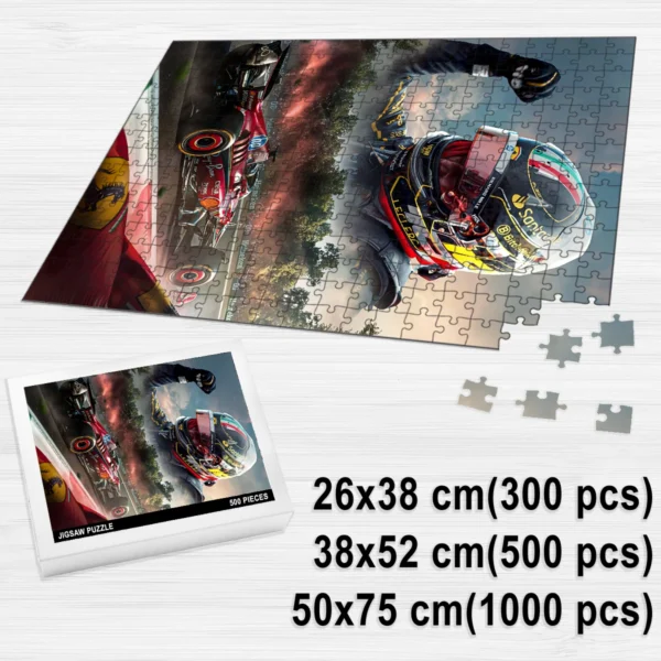Charles Leclerc - Jigsaw Puzzle Game For F1 Fans BLF1PZ25 - Image 2