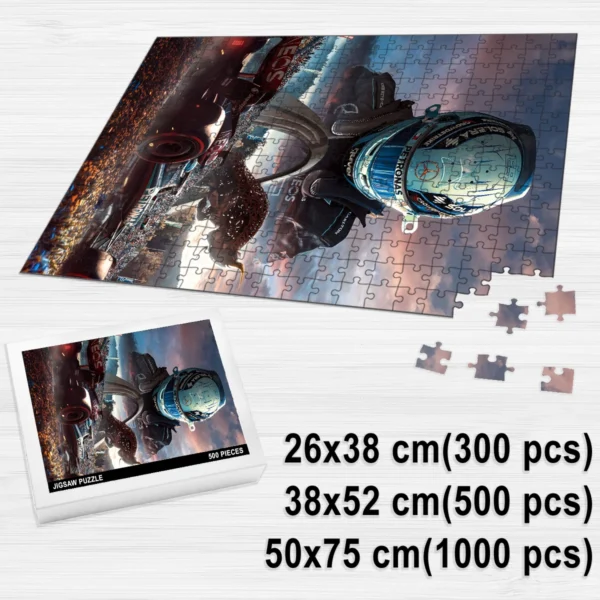 George Russell - Jigsaw Puzzle Game For F1 Fans BLF1PZ27 - Image 2