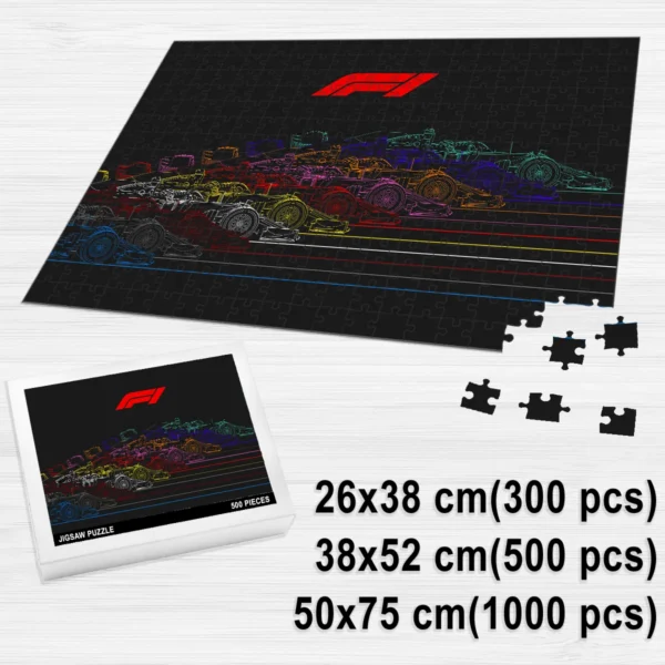 F1 - Jigsaw Puzzle Game For F1 Fans BLF1PZ3 - Image 2