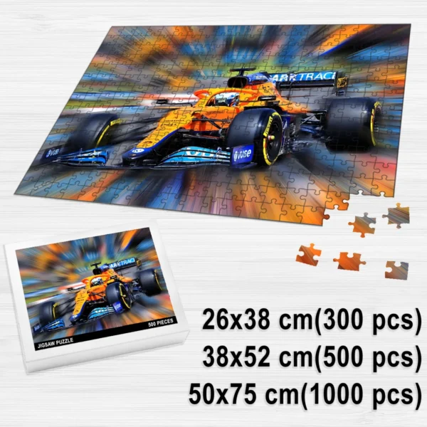 McLaren F1 - Jigsaw Puzzle Game For F1 Fans BLF1PZ5 - Image 2