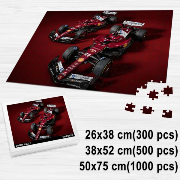Ferrari F1 - Jigsaw Puzzle Game For F1 Fans BLF1PZ6 - Image 2