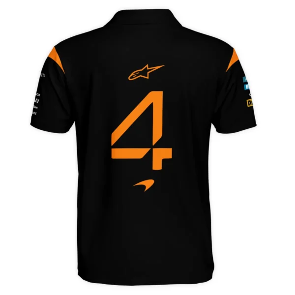 Lando Norris McLaren Formula One Exclusive Polo Shirt BLF1180525A2PL - Image 3