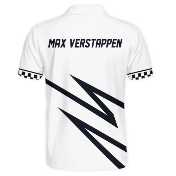 Max Verstappen Red Bull Racing F1 Exclusive Polo Shirt BLRBR20525A1PL - Image 3