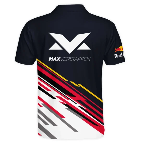 Max Verstappen Red Bull Racing F1 Exclusive Polo Shirt BLRBR20525A2PL - Image 3