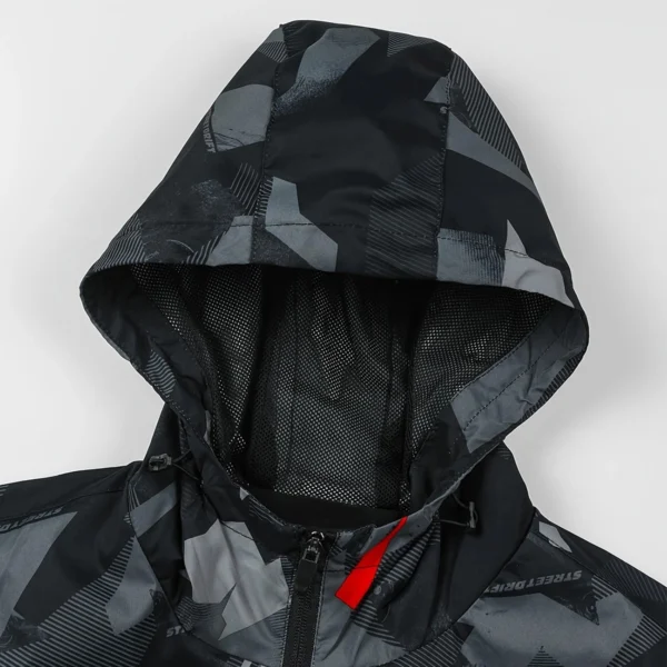 KTM Exclusive Logo Outdoor Coat Waterproof HOMOT030625A01KTM - Black - Image 3