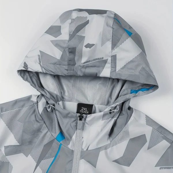 KTM Exclusive Logo Outdoor Coat Waterproof HOMOT030625A01KTM - Gray - Image 3