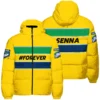 Ayrton Senna McLaren F1 Exclusive Down & Puffer Jackets BLF1190525A1HCJ