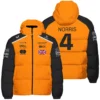 Lando Norris McLaren F1 Exclusive Down & Puffer Jackets BLF1290325A1HCJ