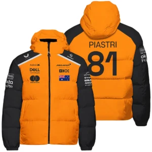 Lando Norris McLaren F1 Exclusive Down & Puffer Jackets BLF1290325A3HCJ