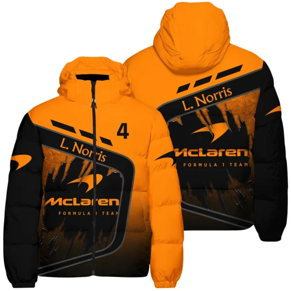 Lando Norris McLaren F1 Exclusive Down & Puffer Jackets BLMCL3425A1HCJ