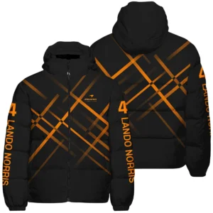 Lando Norris McLaren F1 Exclusive Down & Puffer Jackets BLMCL3425A2HCJ