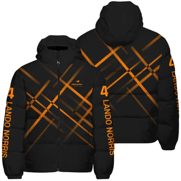 Lando Norris McLaren F1 Exclusive Down & Puffer Jackets BLMCL3425A2HCJ