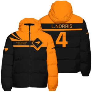 Lando Norris McLaren F1 Exclusive Down & Puffer Jackets BLMCL5525A1HCJ