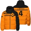 Lando Norris McLaren F1 Exclusive Down & Puffer Jackets BLMCL5525A2HCJ