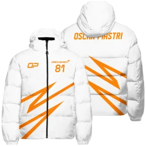 Oscar Piastri McLaren F1 Exclusive Down & Puffer Jackets BLOP10425A4HCJ
