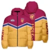 Brisbane Lions Australian Football League Exclusive Logo Down & Puffer Jackets All Over Prints HOAFL240525DPJ01BL