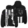 Collingwood Magpies Australian Football League Exclusive Logo Down & Puffer Jackets All Over Prints HOVA260525AFL13COLL
