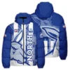 North Melbourne Kangaroos Australian Football League Exclusive Logo Down & Puffer Jackets All Over Prints HOVA260525AFL13NMFC