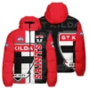 St Kilda Saints Australian Football League Exclusive Logo Down & Puffer Jackets All Over Prints HOVA260525AFL13STK