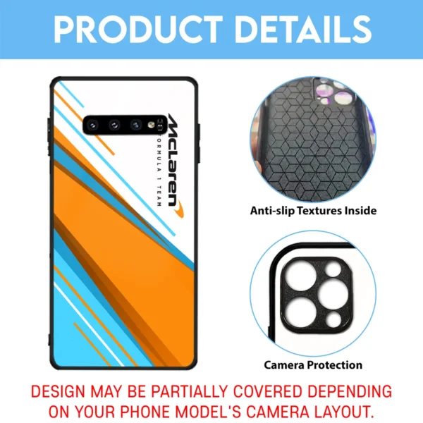 McLaren F1 Team Phone Case - Dustproof, Scratch & Shock Resistant - BLMCL2625A11 - Image 3