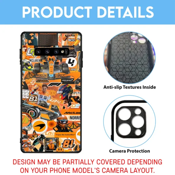 McLaren F1 Team Phone Case - Dustproof, Scratch & Shock Resistant - BLMCL2625A16 - Image 3