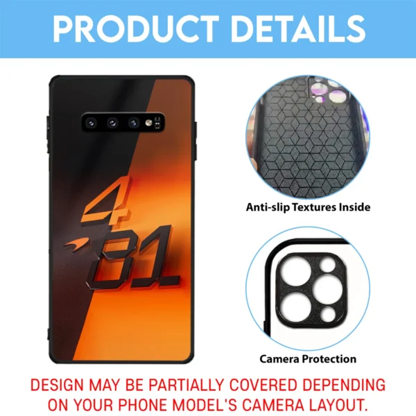 4 81 McLaren F1 Team Phone Case - Dustproof, Scratch & Shock Resistant - BLMCL2625A23 - Image 3