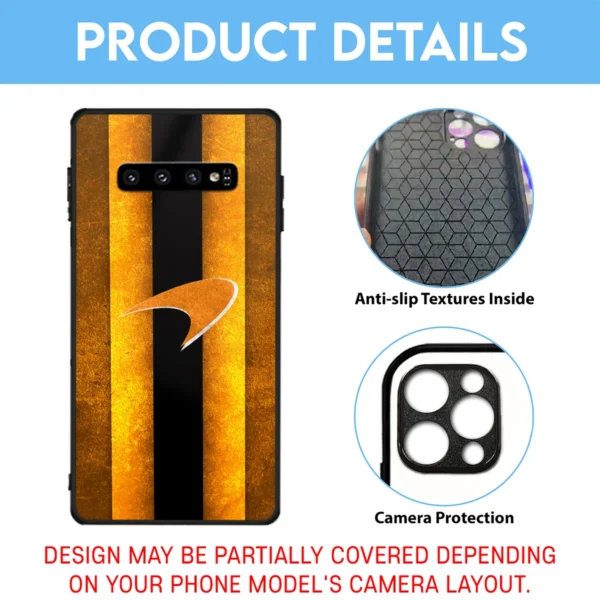 McLaren F1 Team Phone Case - Dustproof, Scratch & Shock Resistant - BLMCL2625A7 - Image 3
