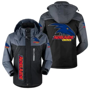 Adelaide Crows Australian Football League Exclusive Logo Plush Charging Suit HOAFL220525PCS01ADEL - Black