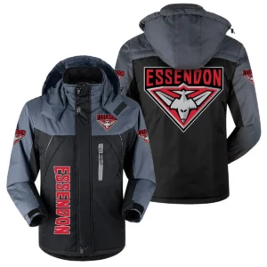 Essendon Bombers Australian Football League Exclusive Logo Plush Charging Suit HOAFL220525PCS01ESS - Black