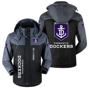 Fremantle Dockers Australian Football League Exclusive Logo Plush Charging Suit HOAFL220525PCS01FRE - Black