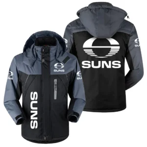 Gold Coast SUNS Australian Football League Exclusive Logo Plush Charging Suit HOAFL220525PCS01GCFC - Black
