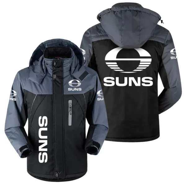 Gold Coast SUNS Australian Football League Exclusive Logo Plush Charging Suit HOAFL220525PCS01GCFC - Black