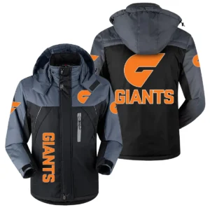 GWS Giants Australian Football League Exclusive Logo Plush Charging Suit HOAFL220525PCS01GWS - Black