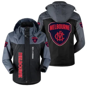 Melbourne Demons Australian Football League Exclusive Logo Plush Charging Suit HOAFL220525PCS01MELB - Black