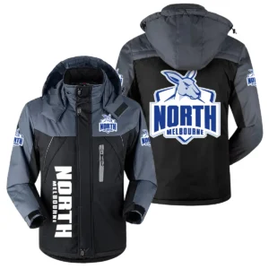 North Melbourne Kangaroos Australian Football League Exclusive Logo Plush Charging Suit HOAFL220525PCS01NMFC - Black