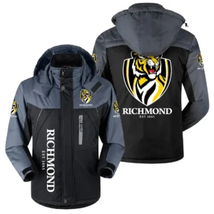 Richmond Tigers Australian Football League Exclusive Logo Plush Charging Suit HOAFL220525PCS01RICH - Black
