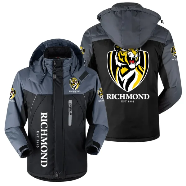 Richmond Tigers Australian Football League Exclusive Logo Plush Charging Suit HOAFL220525PCS01RICH - Black