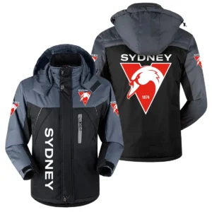 Sydney Swans Australian Football League Exclusive Logo Plush Charging Suit HOAFL220525PCS01SYD - Black