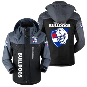 Western Bulldogs Australian Football League Exclusive Logo Plush Charging Suit HOAFL220525PCS01WB - Black