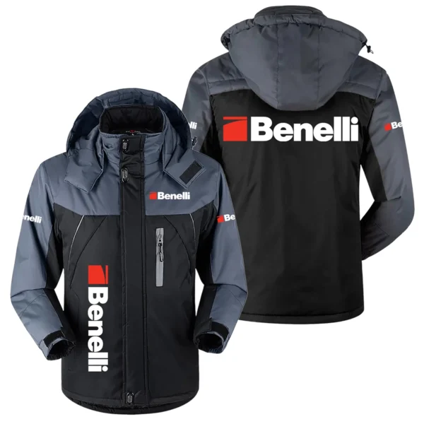 Benelli Exclusive Logo Plush Charging Suit HOMOT100625PCS01BEN - Black
