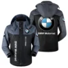 BMW Motorrad Exclusive Logo Plush Charging Suit HOMOT100625PCS01BMW - Black