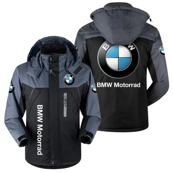 BMW Motorrad Exclusive Logo Plush Charging Suit HOMOT100625PCS01BMW - Black