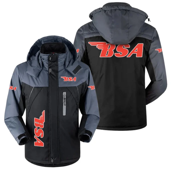 BSA Exclusive Logo Plush Charging Suit HOMOT100625PCS01BSA - Black