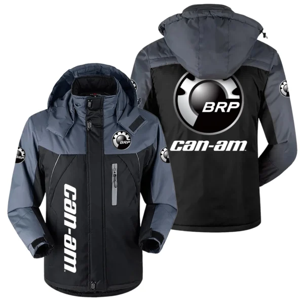 Can-Am (BRP) Exclusive Logo Plush Charging Suit HOMOT100625PCS01CAN - Black