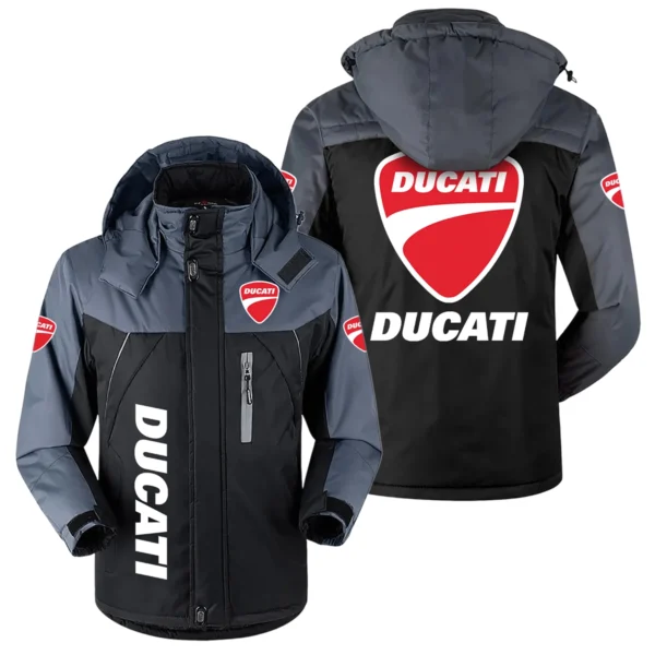 Ducati Exclusive Logo Plush Charging Suit HOMOT100625PCS01DUC - Black