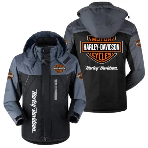 Harley-Davidson Exclusive Logo Plush Charging Suit HOMOT100625PCS01HD - Black