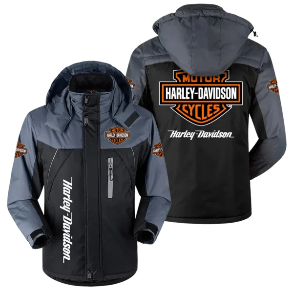 Harley-Davidson Exclusive Logo Plush Charging Suit HOMOT100625PCS01HD - Black