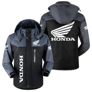 Honda Exclusive Logo Plush Charging Suit HOMOT100625PCS01HON - Black